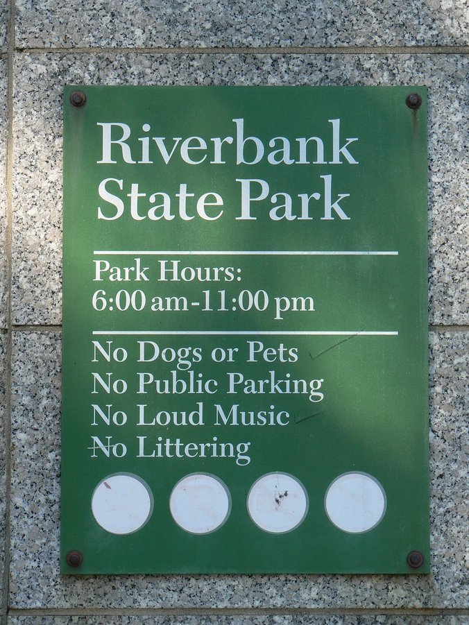 Riverbank State Park: Riverbank State Park 004